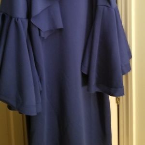 Cobalt blue wire sleeve